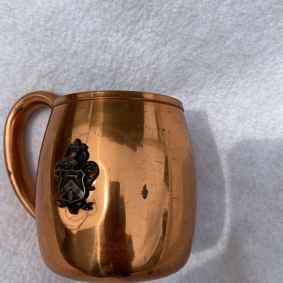 West Bend Solid Copper Mug Vintage - Picture 2 of 8